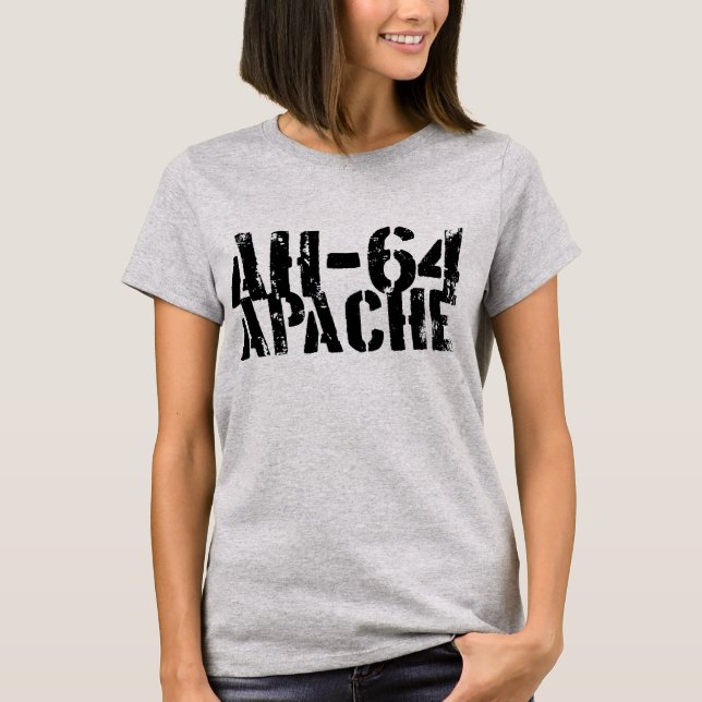 AH-64 Apache Women's Hanes Nano T-Shirt (Front)