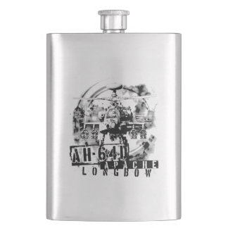 AH-64D Apache Longbow Hip Flask