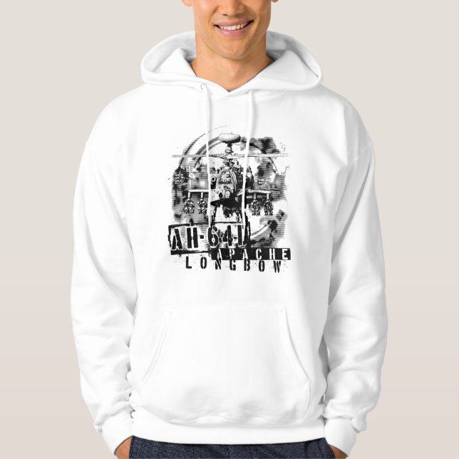 AH-64D Apache Longbow Hoodie (Front)