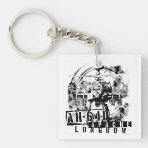 AH-64D Apache Longbow Keychain