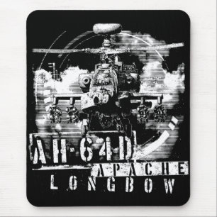 AH-64D Apache Longbow Mouse Pad