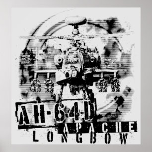 AH-64D Apache Longbow Poster