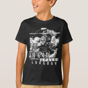 AH-64D Apache Longbow T-Shirt