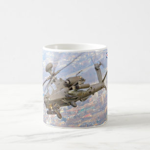 AH-64D APACHE (UK) COFFEE MUG