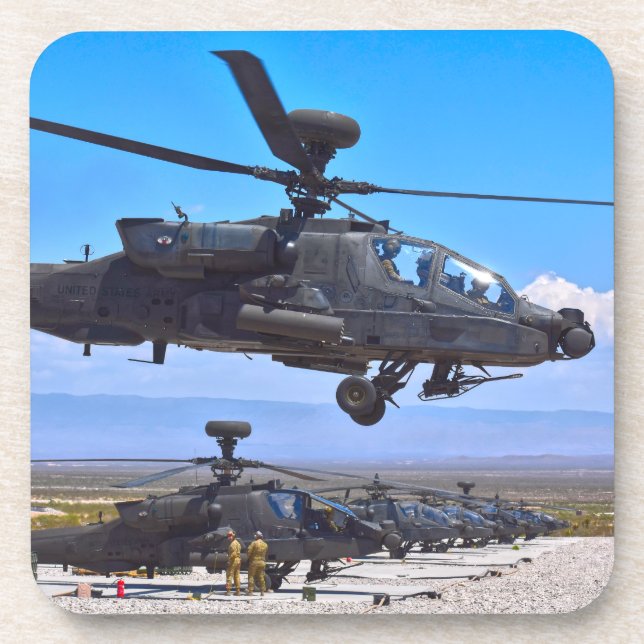 AH-64E APACHE GUARDIAN COASTER (Front)