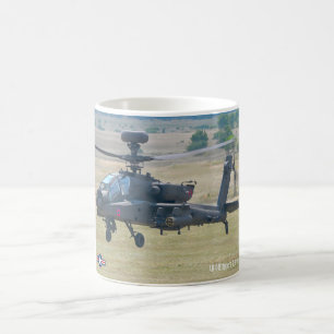 AH-64E APACHE GUARDIAN COFFEE MUG