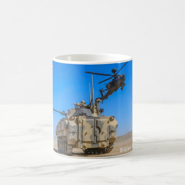 AH-64E APACHE GUARDIAN COFFEE MUG (Center)
