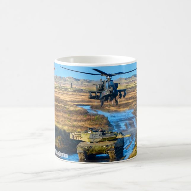 AH-64E APACHE GUARDIAN COFFEE MUG (Center)