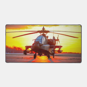 AH-64E APACHE GUARDIAN DESK MAT