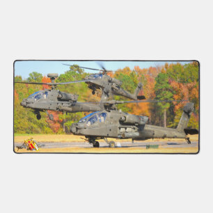 AH-64E APACHE GUARDIAN DESK MAT