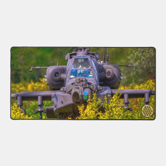 AH-64E APACHE GUARDIAN DESK MAT (Front)