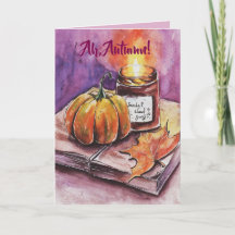 AH AUTOMNE PENSE À VOTRE CARTE