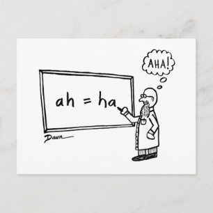 Ah ! Carte postale