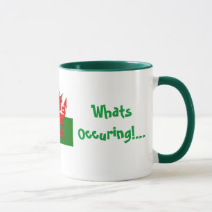 Ah ! , Ce qui se produit ! … tasse