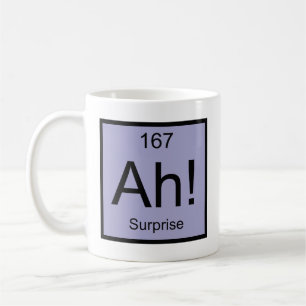Ah ! Élément de la Mug de café surprise