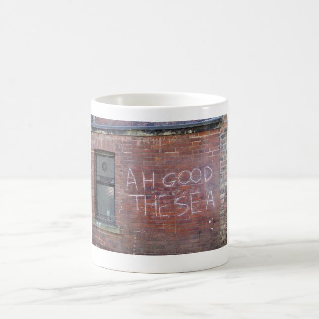 Ah Good, The Sea Coffee Mug (Center)