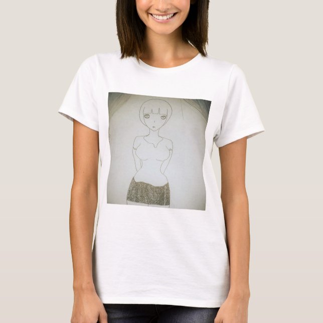 ah melissa what do you want T-Shirt (Front)