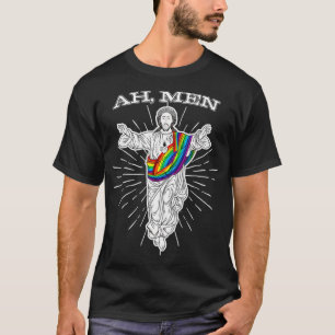Ah men Gift for Gay Men  T-Shirt