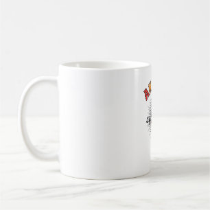 Ah Men Rainbow Religious Vintage Coffee Mug