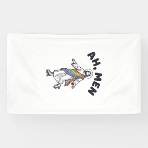 Ah Men Roller Skating Faith Vector Design_1 Banner