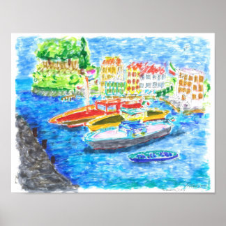 Ah, Sorrento Poster