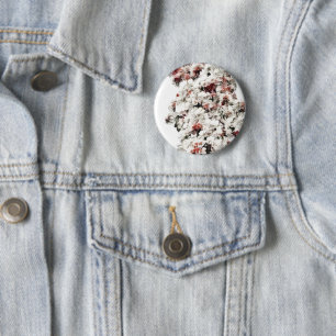 Ah, Spring 2 Inch Round Button