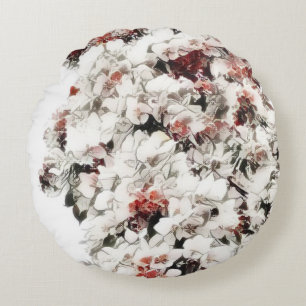 Ah, Spring Round Pillow