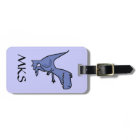 AH- T-Rex Dinosaur Luggage Tag