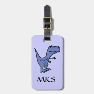 AH- T-Rex Dinosaur Luggage Tag