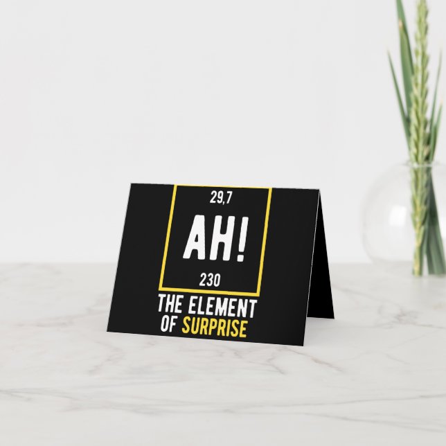 Ah The Element of Surprise (Devant)