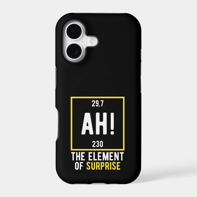 Ah The Element of Surprise (Back)