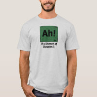 Ah ! The Element of Surprise Ash & Green