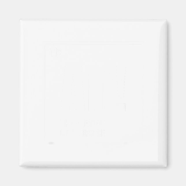 Ah The Element Of Surprise Funny Chemistry Science Magnet (Front)