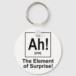 Ah! The Element of Surprise. Keychain