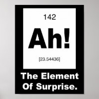 Ah! The element of Surprise