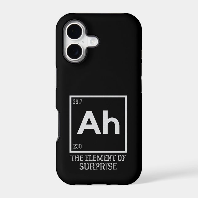 Ah the element of surprises (Back)