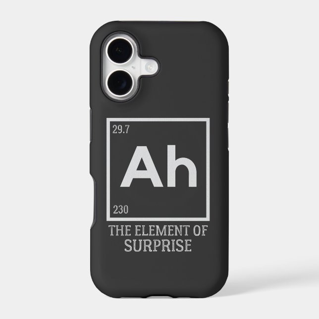 Ah the element of surprises (Back)