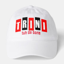 Ah Trini (tuh de bone) Casquette