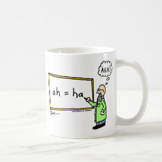 Aha! Cartoon Mug