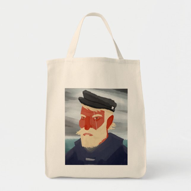 Ahab Tote Bag (Front)