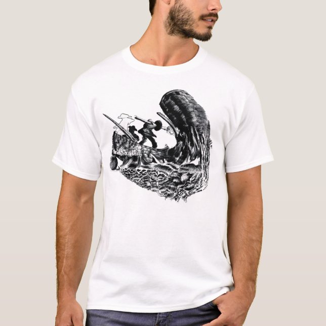 Ahabs Revenge T-Shirt (Front)