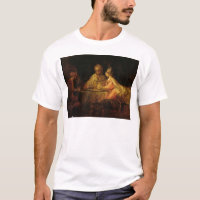 Ahasuerus , Haman and Esther, c.1660