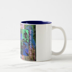 AHDI ANNUAL FORENSIC EVENT Two-Tone COFFEE MUG