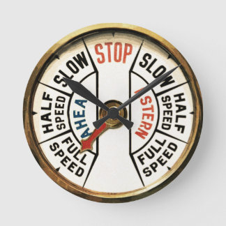 Ahead, Astern Round Clock