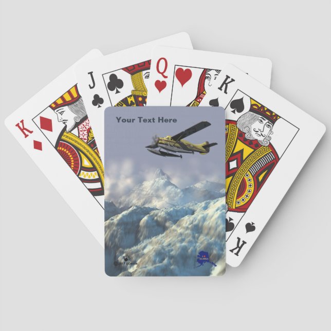 Ahead Of The Storm Playing Cards (Back)