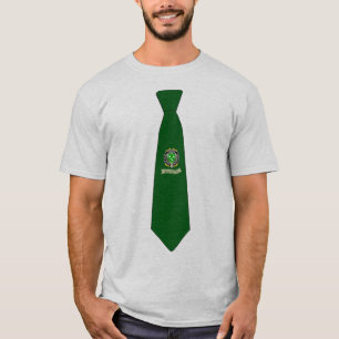 Ahearne/Aherne Irish Badge Necktie T-Shirt