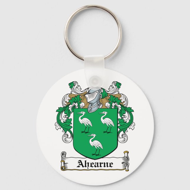 Ahearne Family Crest Keychain (Front)