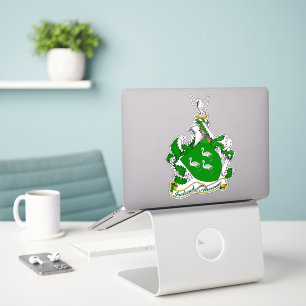 Ahearne Irish Coat of Arms Personalized