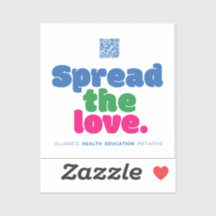 AHEI Spread the Love Sticker Promo