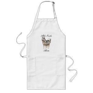Ahh Needa Akita Apron